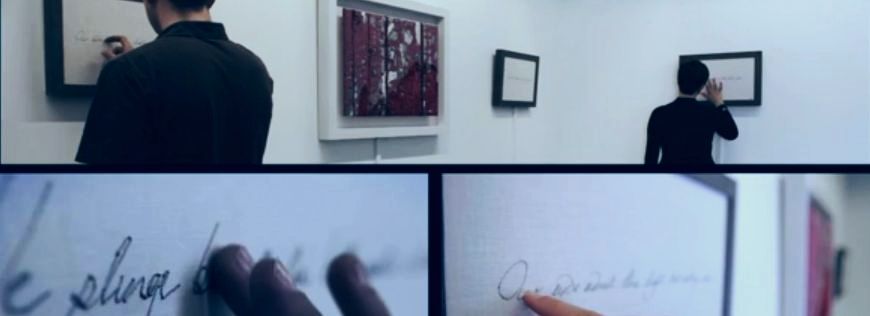 Picture frame speakers turning artwork into the thinnest flat wall speakers