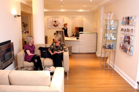 Reduce Stress with Sound Relaxing environment in waiting room