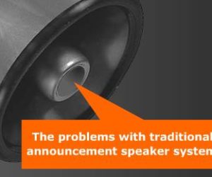 PA Speaker Problems. Loudspeaker Intelligibility Problems in Public Spaces