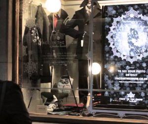 Interactive Digital Signage Retail Window