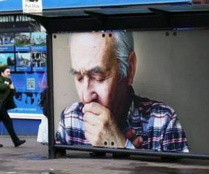 Interactive Bus Shelter and Bus Stop Advertising