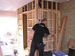 Sauna In Wall Speaker Installation