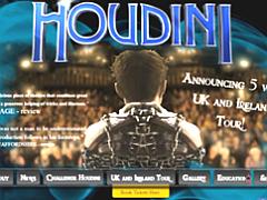 Houdini Theater Special Audio Effects