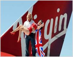Virgin Atlantic BASE PA message