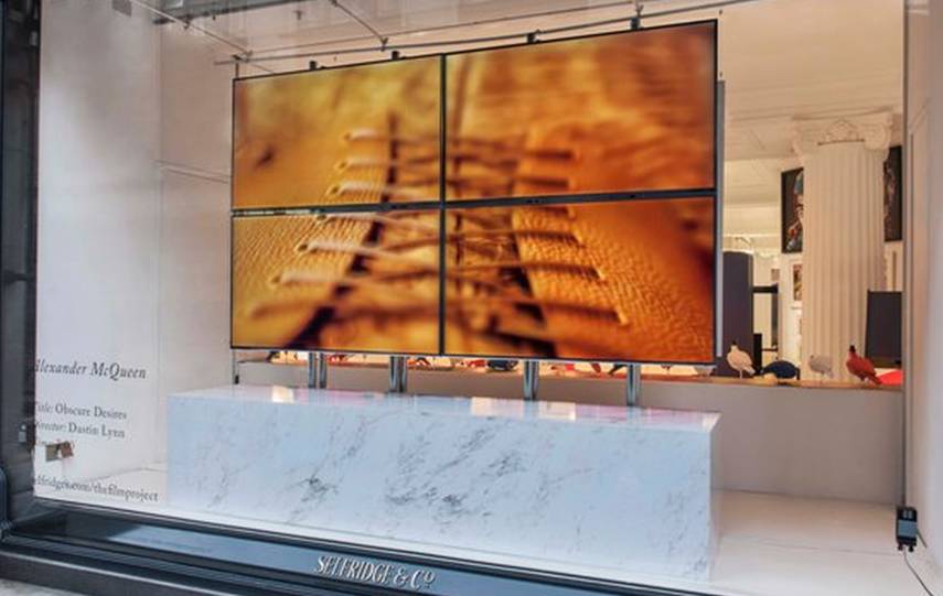 Storefront Window TV Digital Signage