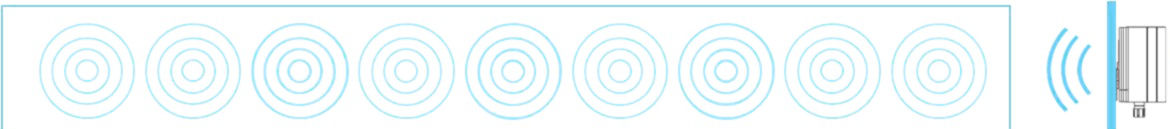 Sound Transducer creating speaker on panel